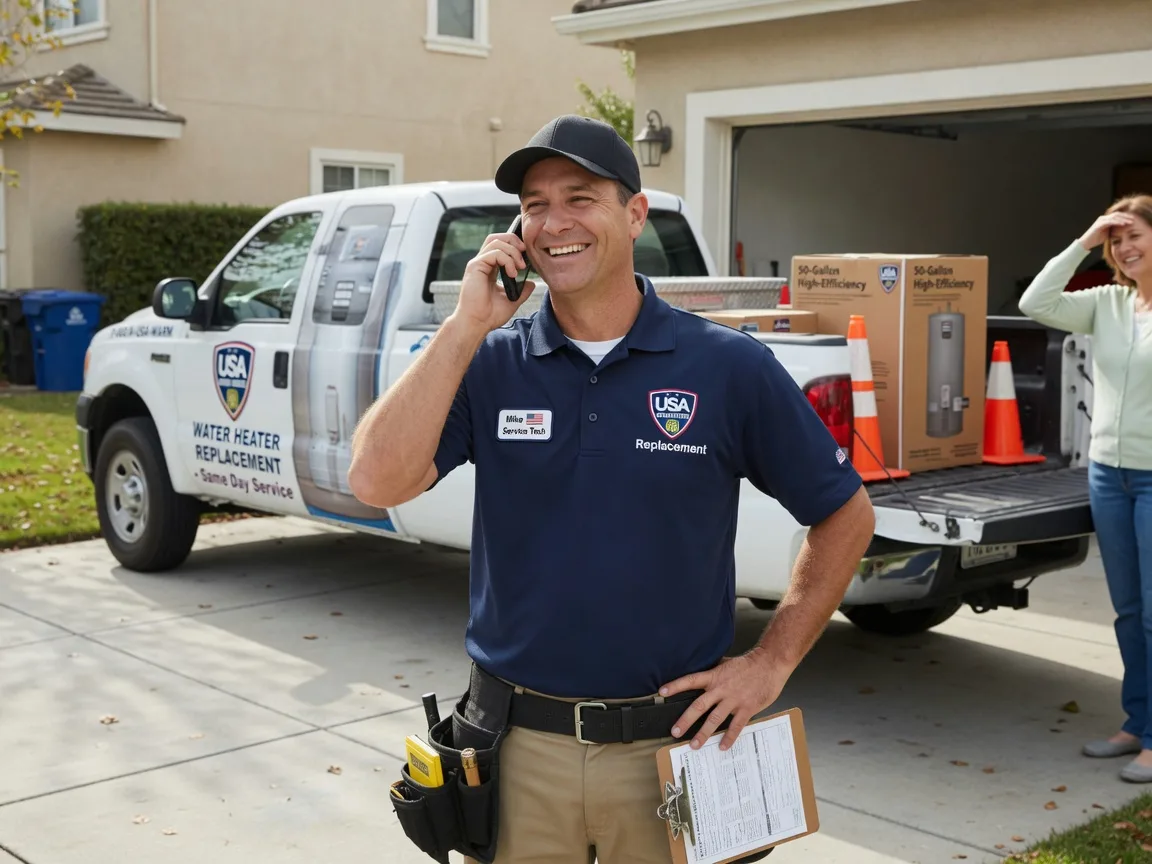 Water Heater Replacement Campus, IL FAQs
